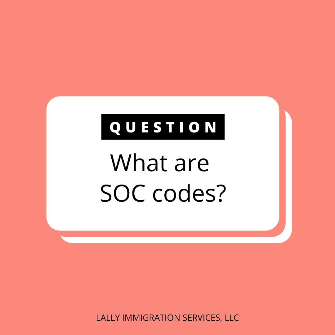 What are SOC Codes?