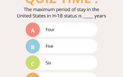 Quiz Time: H-1B Status