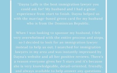 5-Star Client Review – Consular Processing