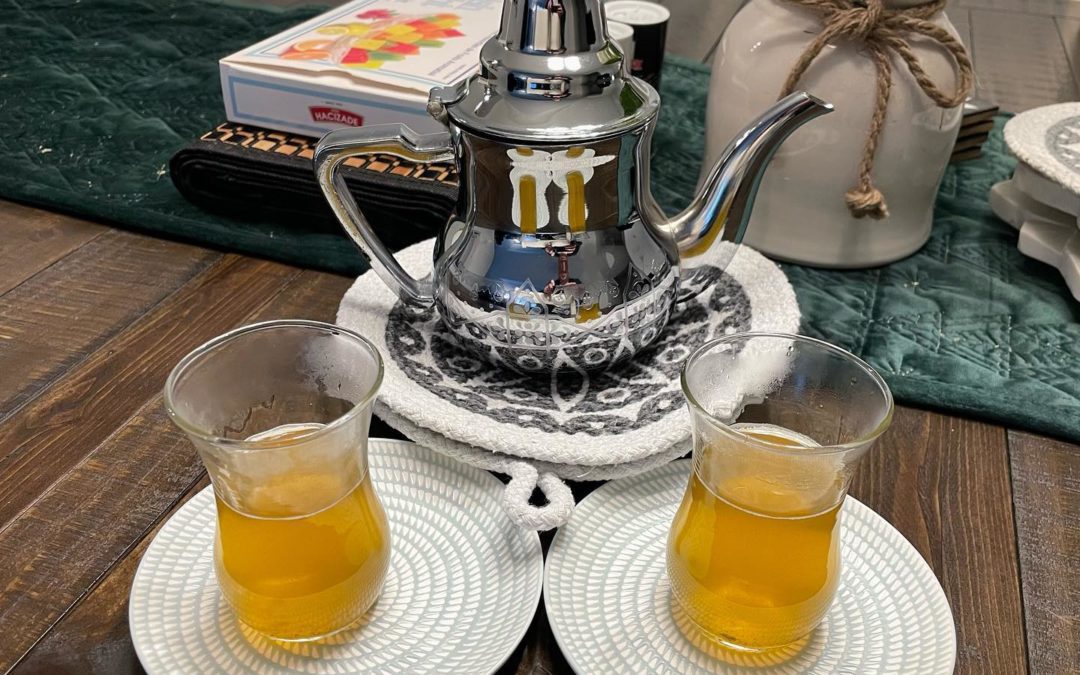 Celebrating with a Client 