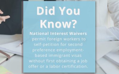 National Interest Waivers