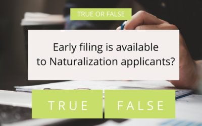 Naturalization Application Filing