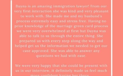 5-Star Marriage-Based Green Card Review 