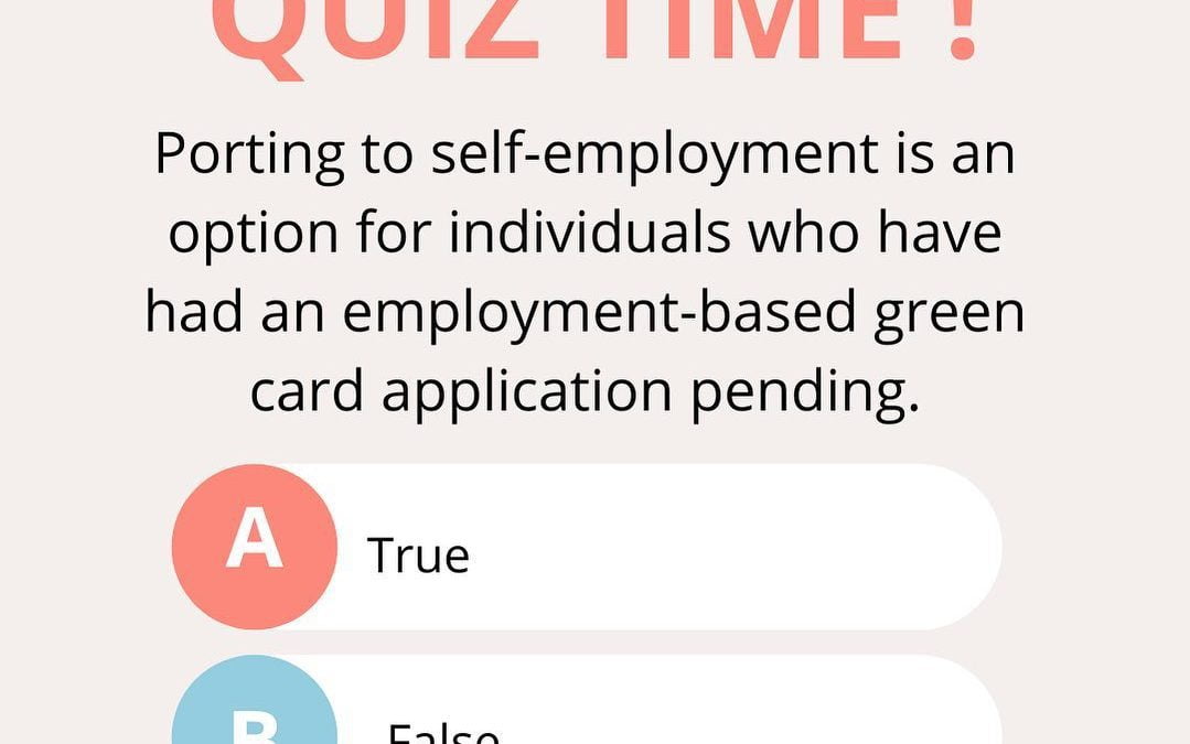 Employment-Based Green Cards