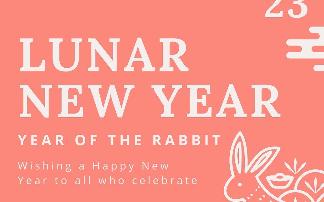 Happy Lunar New Year!