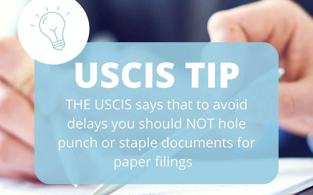 Avoiding USCIS Delays