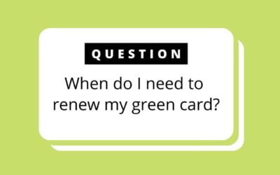 Green Card Renewals 