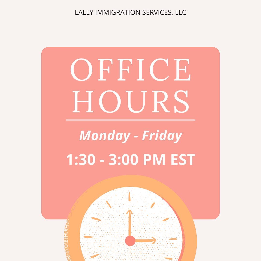 Updated Office Hours