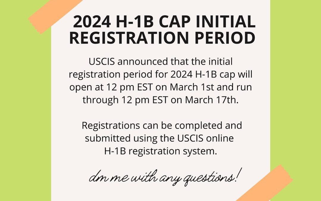 2024 H-1B Cap