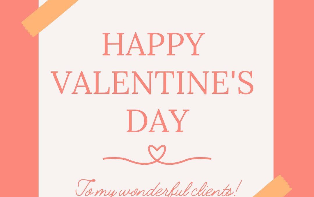 Happy Valentine’s Day 