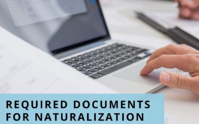 Required Documentation Naturalization