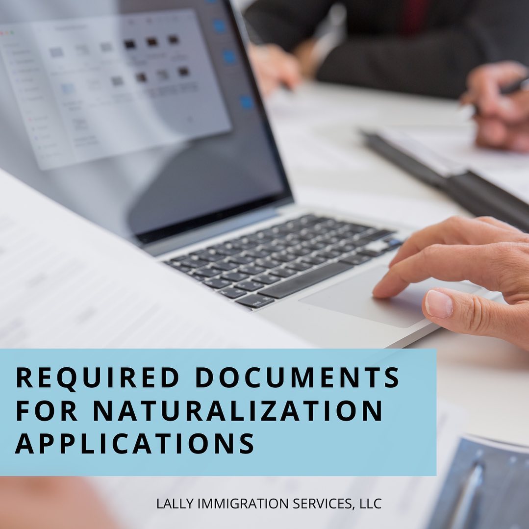 Required Documentation Naturalization