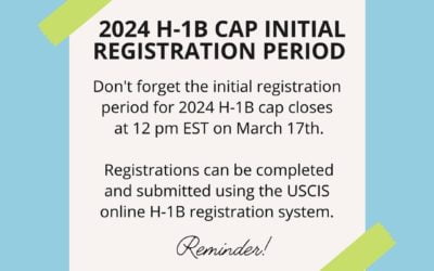 2024 H-1B Cap Registration