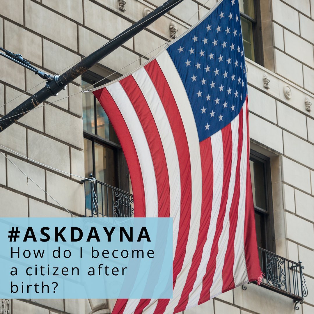 Becoming a Citizen After Birth