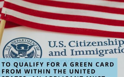 Qualifying for a Green Card
