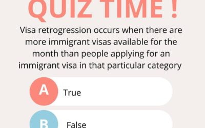Visa Retrogression