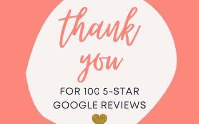 100 5-Star Google Reviews!