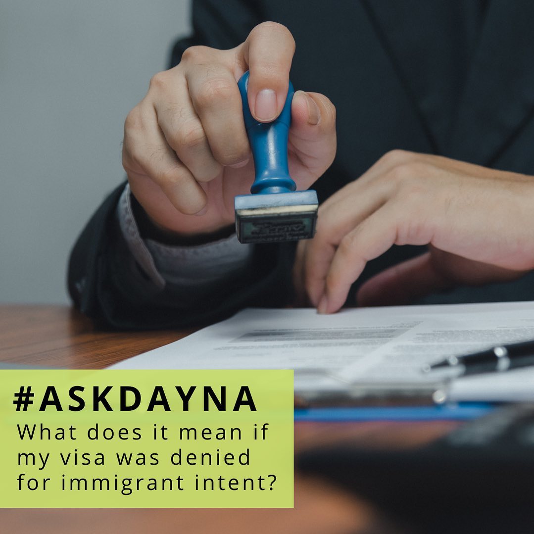 What is Immigrant Intent? 