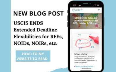 USCIS Extended Deadline Flexibilities