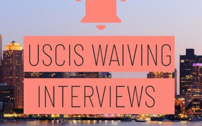 USCIS Waiving Interviews 