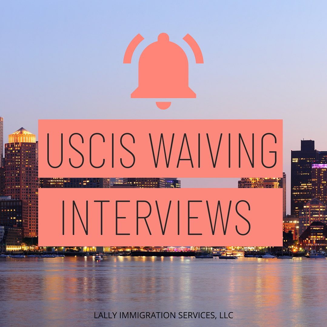 USCIS Waiving Interviews 