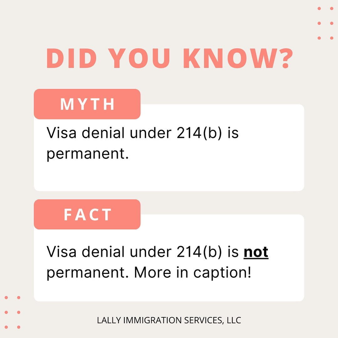 Visa Denial Myth vs Fact 