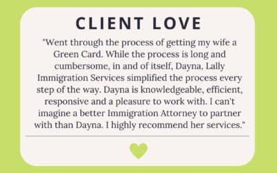 Green Card 5-Star Review 