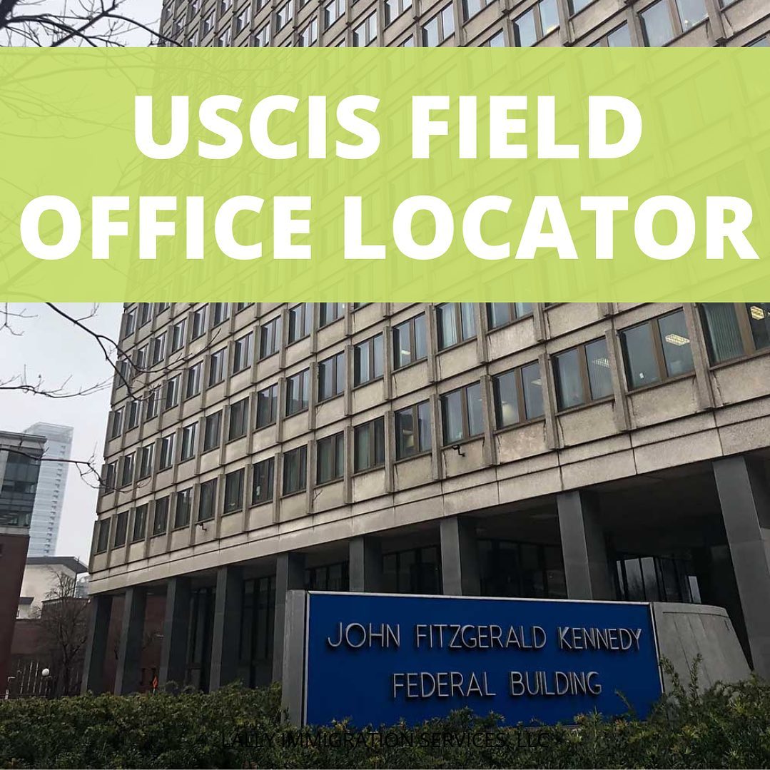 USCIS Field Office Locator