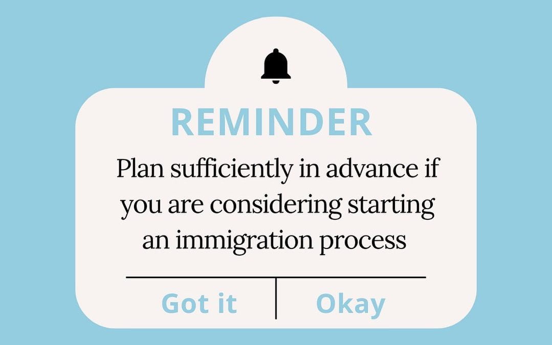 Immigration Timelines