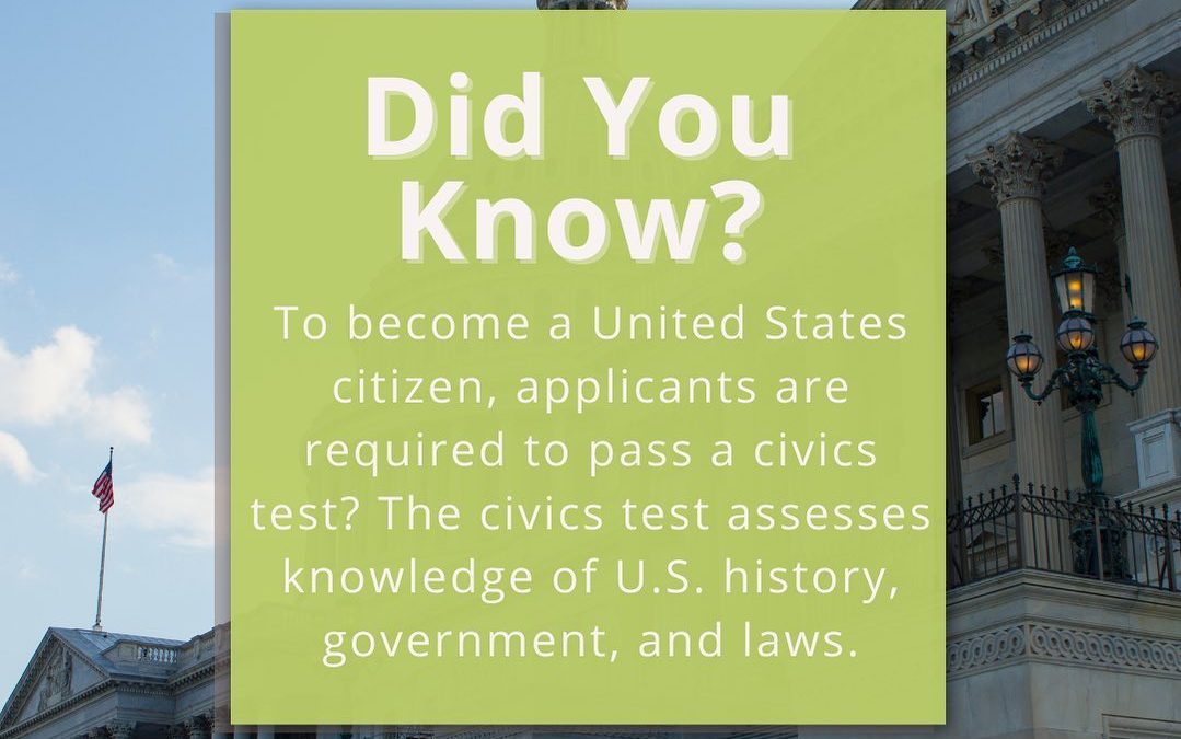 Immigration Civics Test 