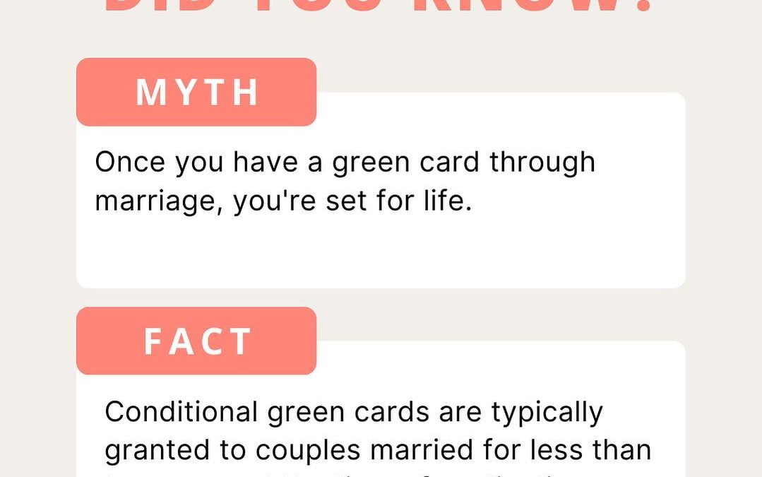 Conditional Green Cards