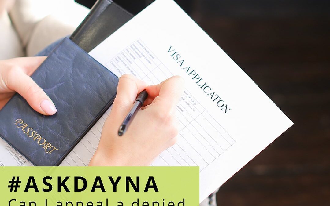 Appealing a Denied Visa