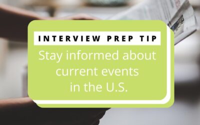 Immigration Interview Tip: Stay Informed 
