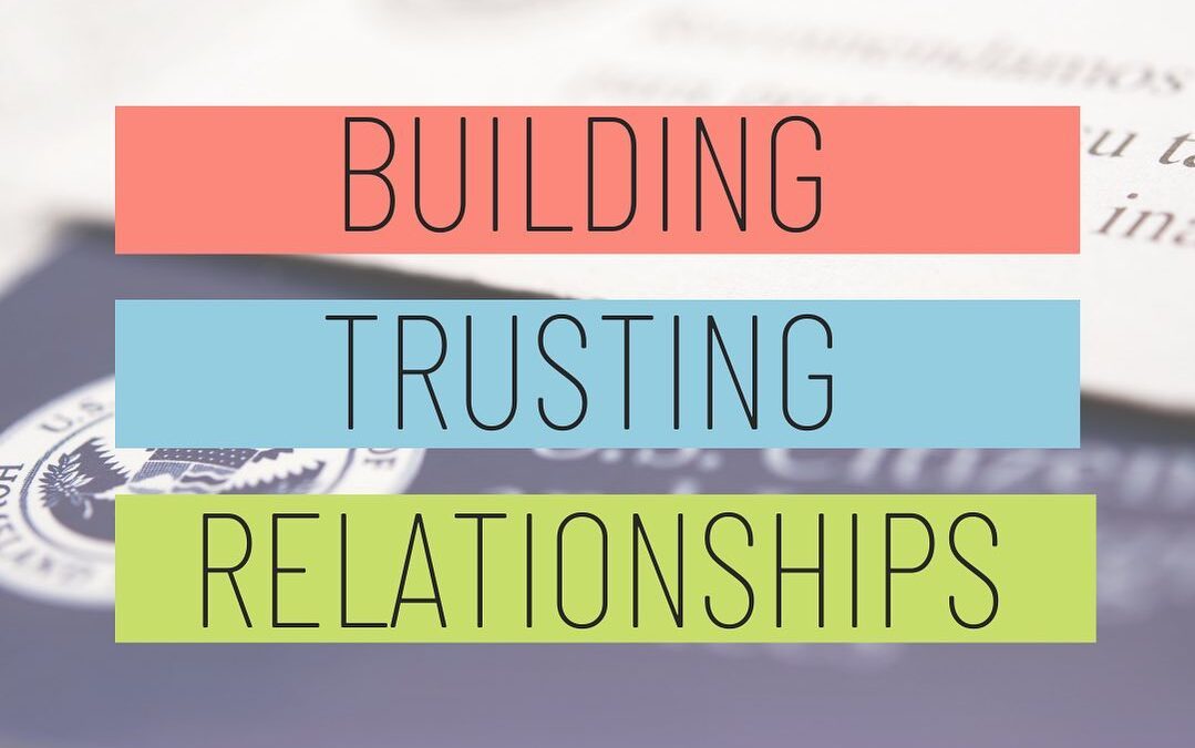 Trusting Relationships With Clients 