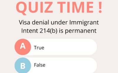 Quiz Time – Visa Denials