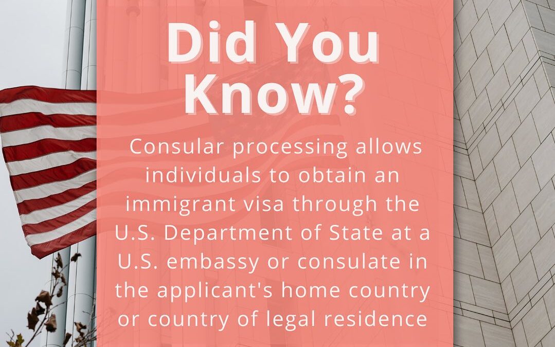 What is Consular Processing?