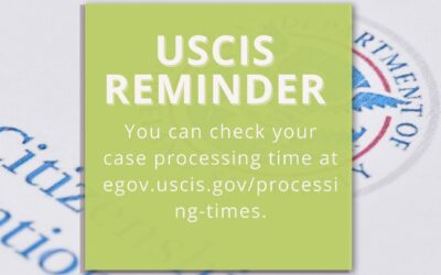 USCIS Processing Times