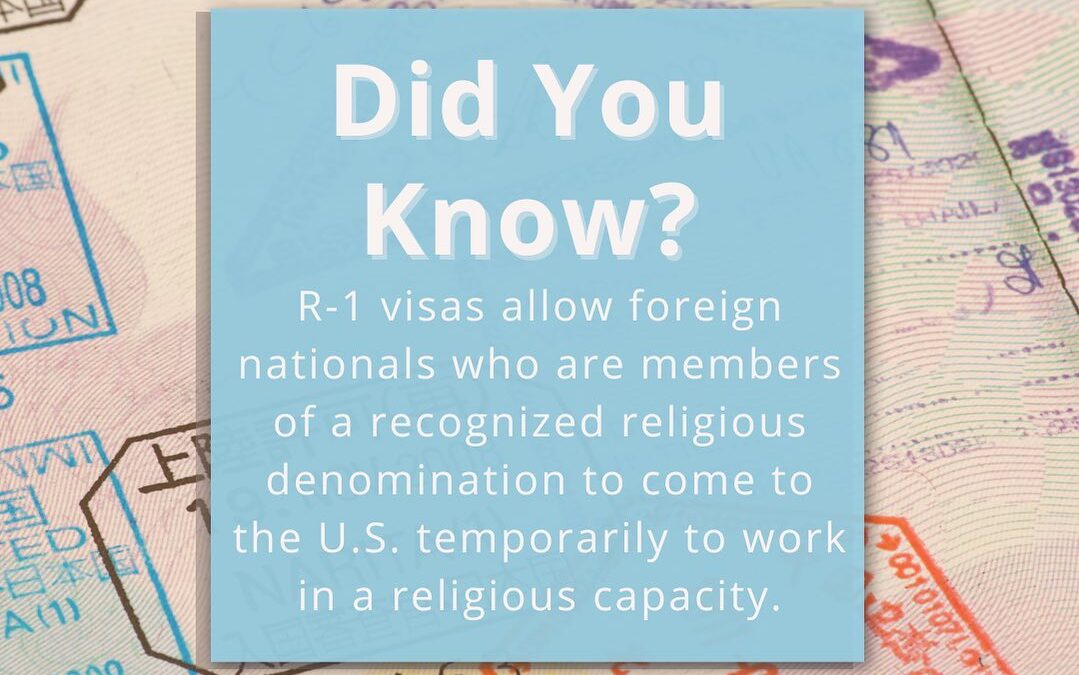 R-1 Visa