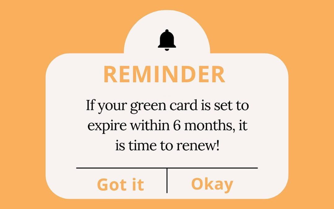 Green Card Renewal