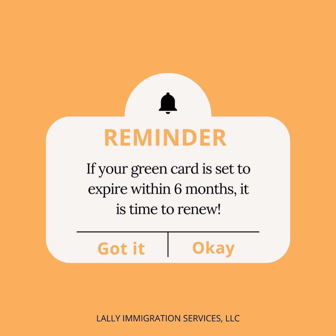 Green Card Renewal