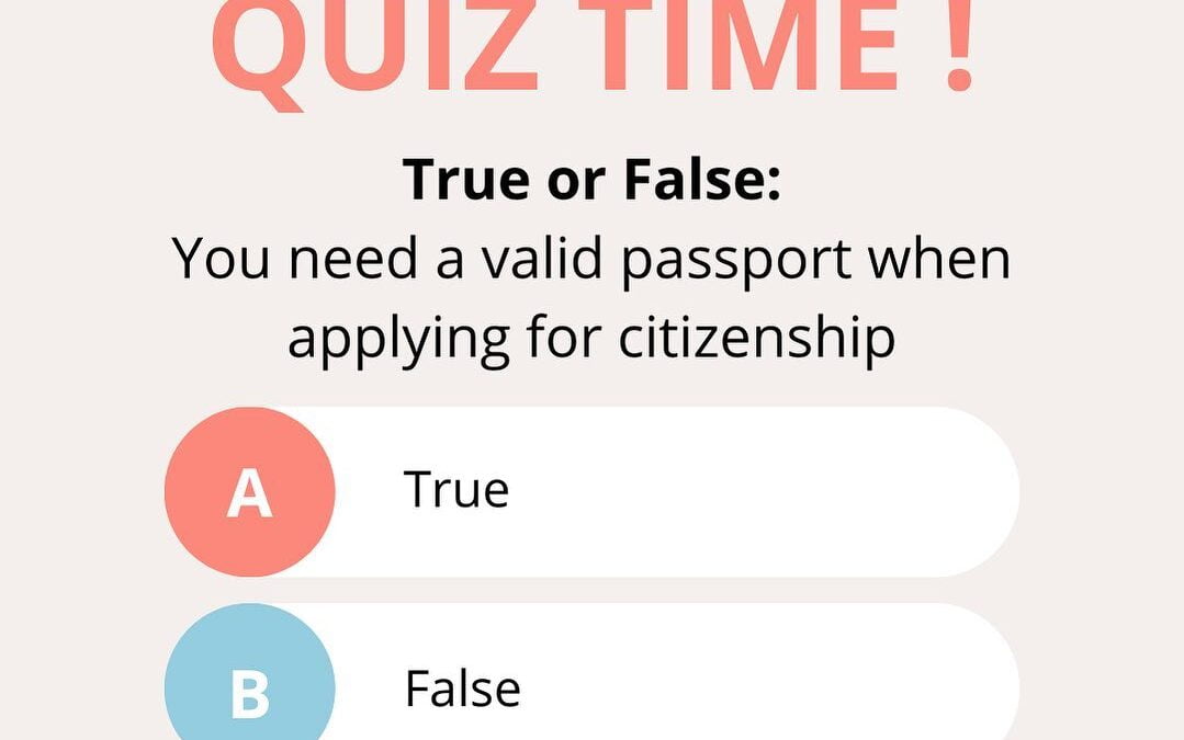 What Evidence is Required to Apply for Citizenship?