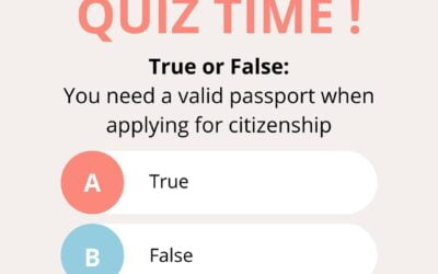 What Evidence is Required to Apply for Citizenship?
