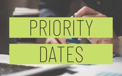 Priority Dates
