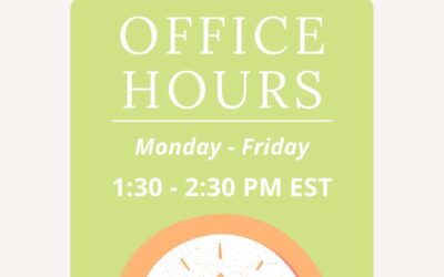 Office Hour Reminder