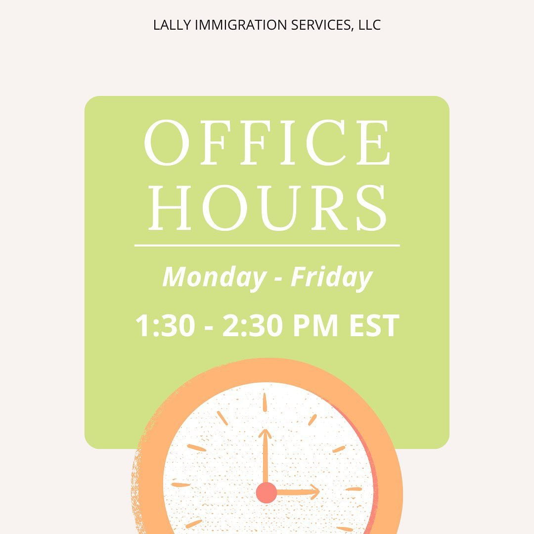 Office Hour Reminder