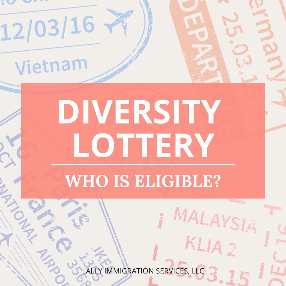 Who is Eligible for the Diversity Lottery?
