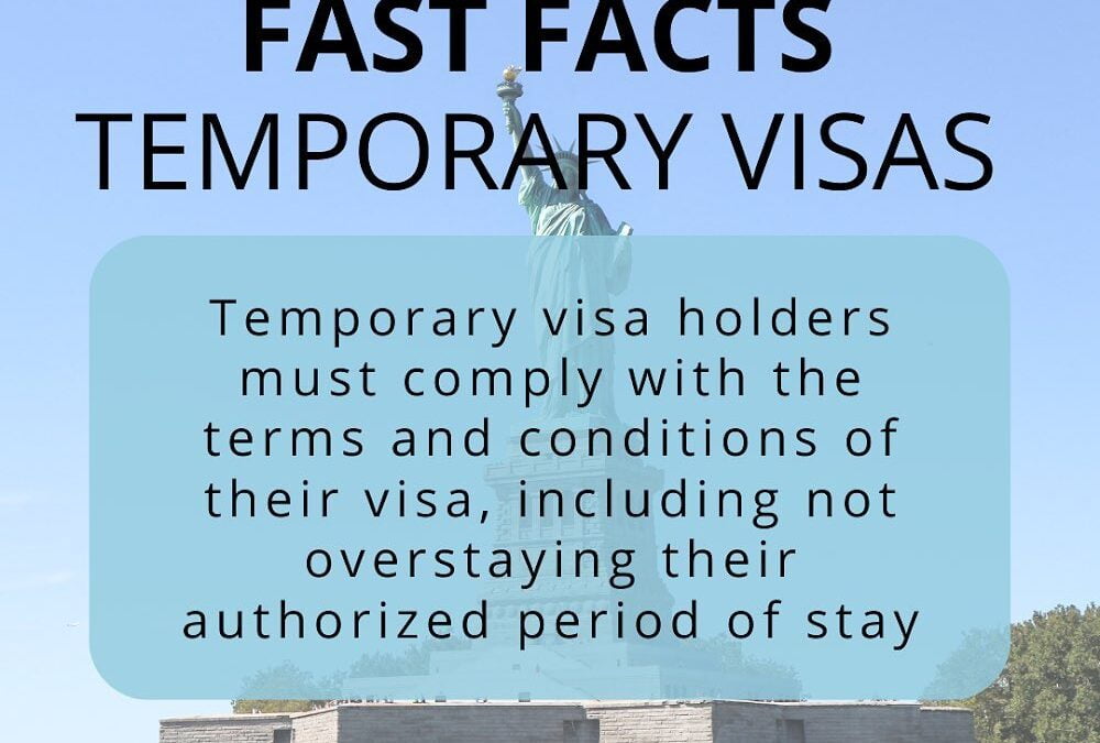 Temporary Visa Status