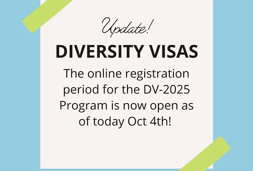 Diversity Visa 2024