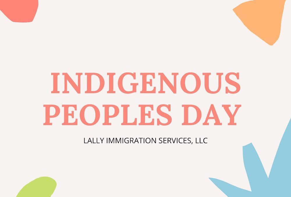 Indigenous Peoples Day