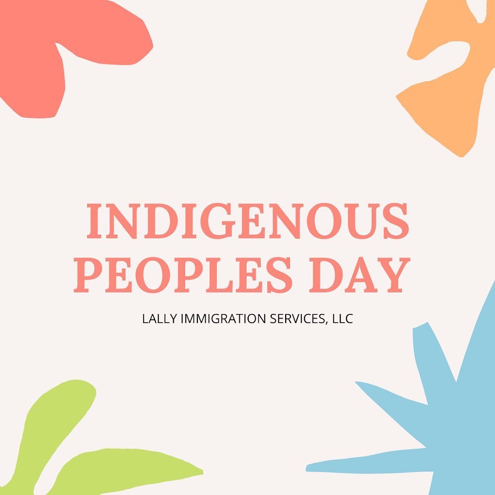 Indigenous Peoples Day